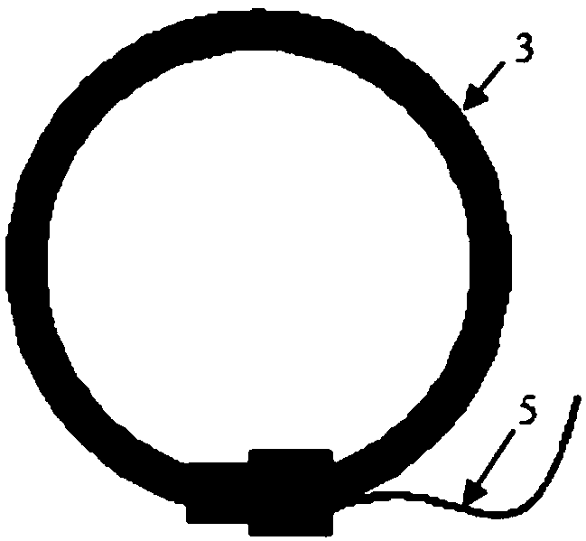 High-precision Rogowski coil