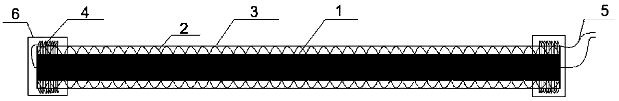 High-precision Rogowski coil