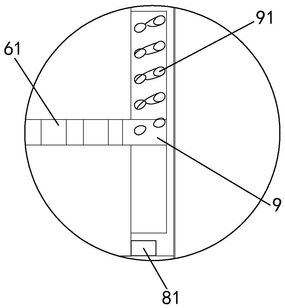 Screw polishing machine