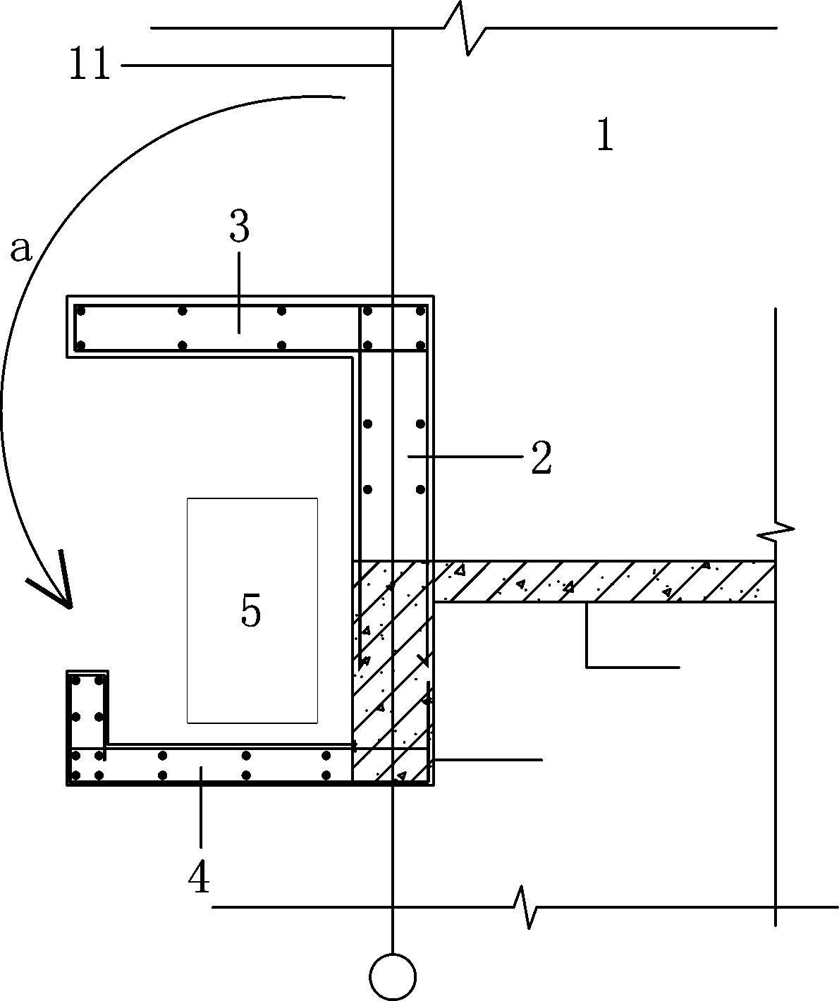 Device platform capable of facilitating installation and maintenance and use method thereof