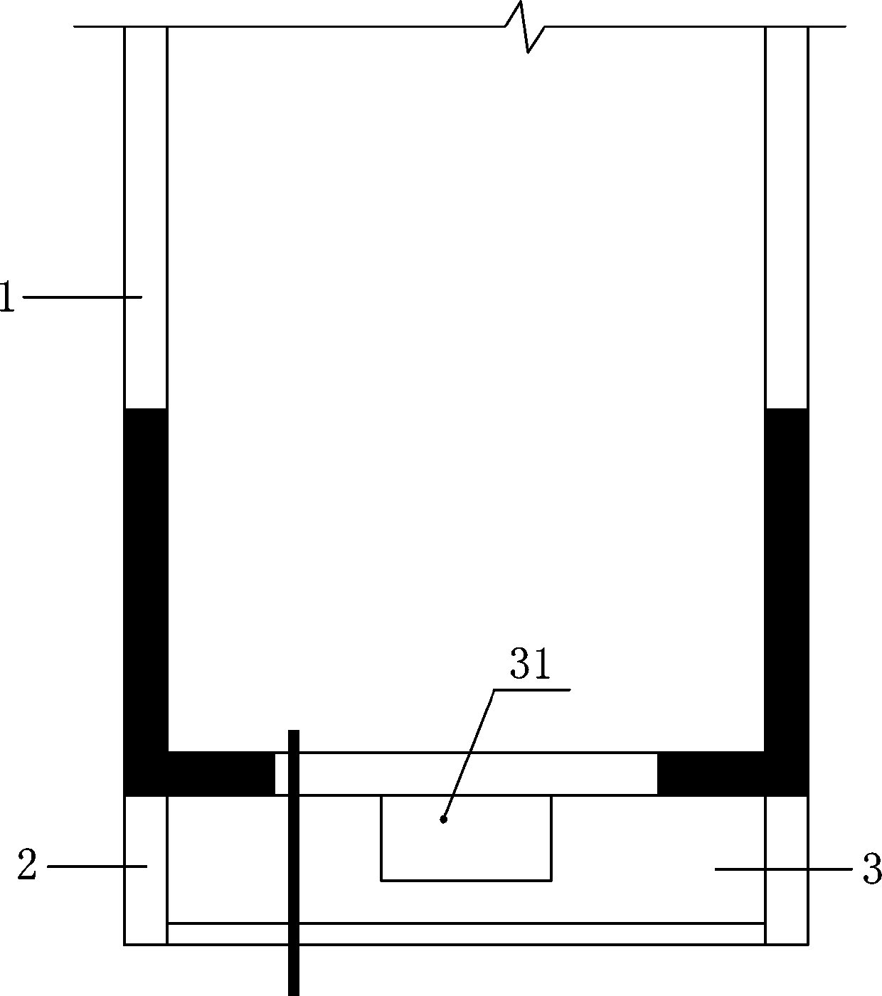 Device platform capable of facilitating installation and maintenance and use method thereof