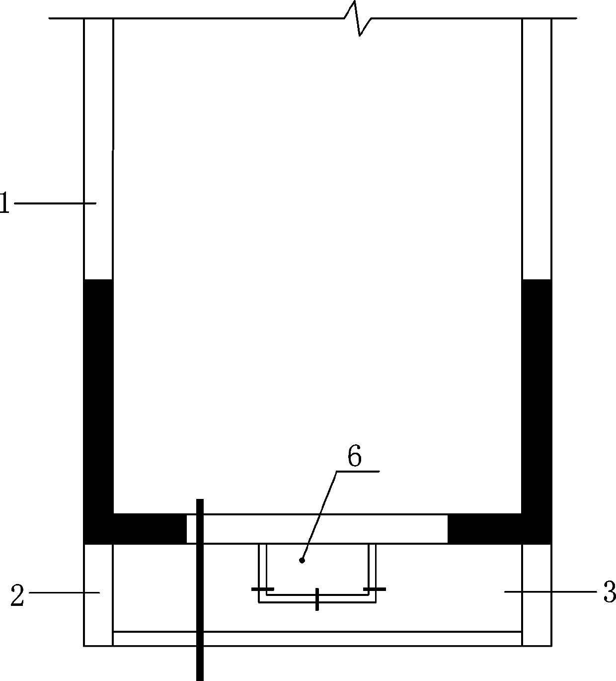 Device platform capable of facilitating installation and maintenance and use method thereof