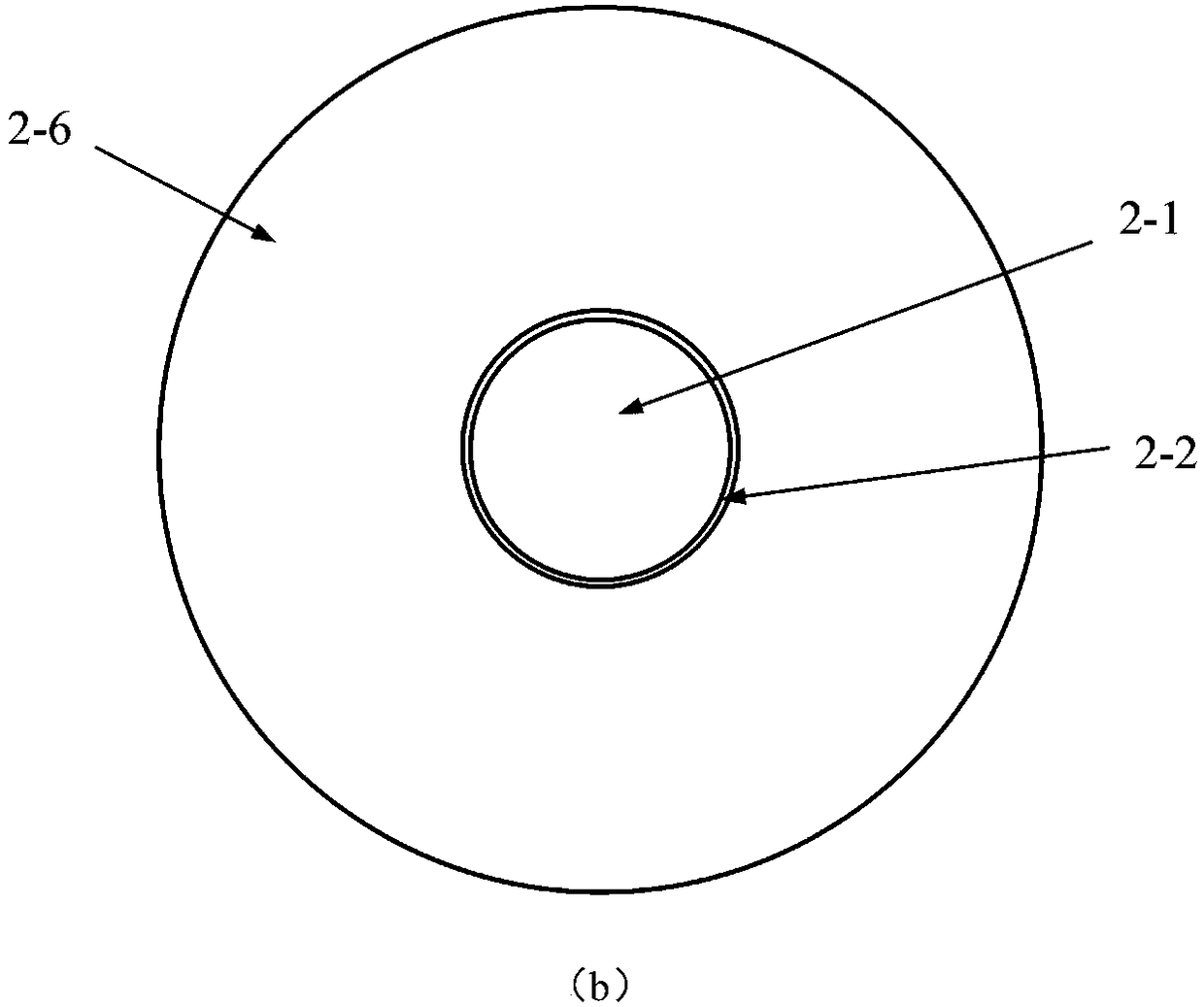 Missile-borne and miniature monopole antenna