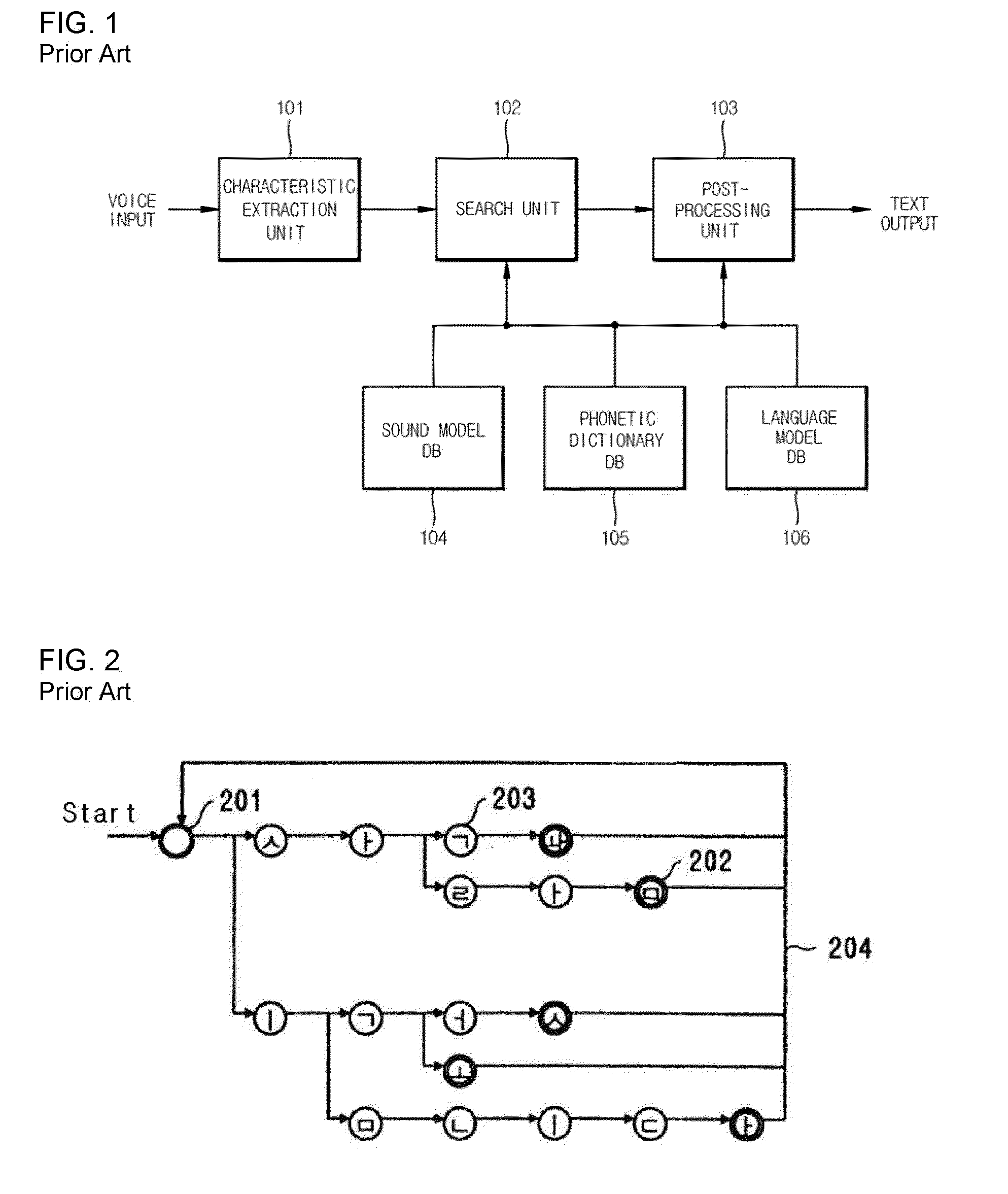 Speech recognition method of sentence having multiple instructions