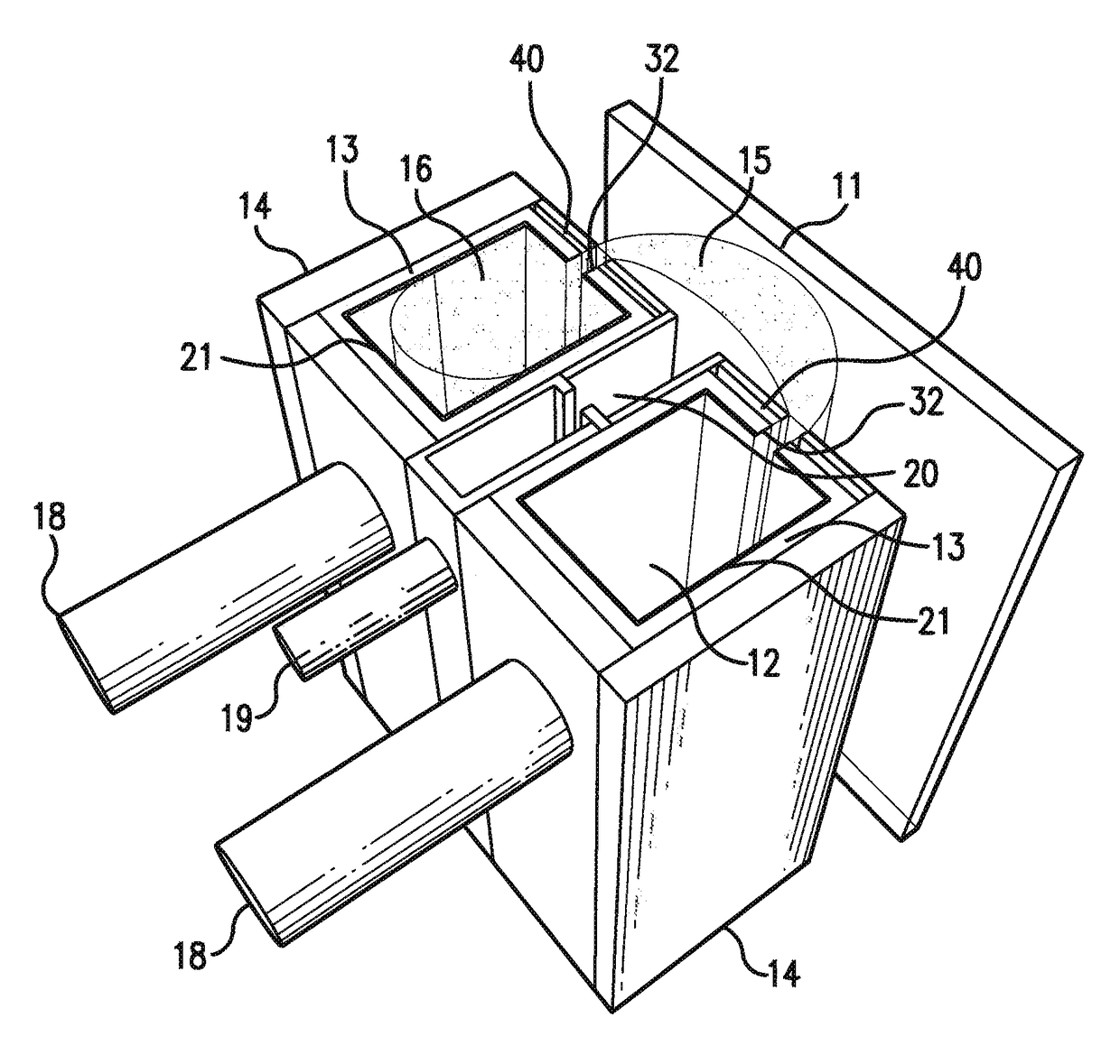 Plasma source utilizing a macro-particle reduction coating and method of using a plasma source utilizing a macro-particle reduction coating for deposition of thin film coatings and modification of surfaces