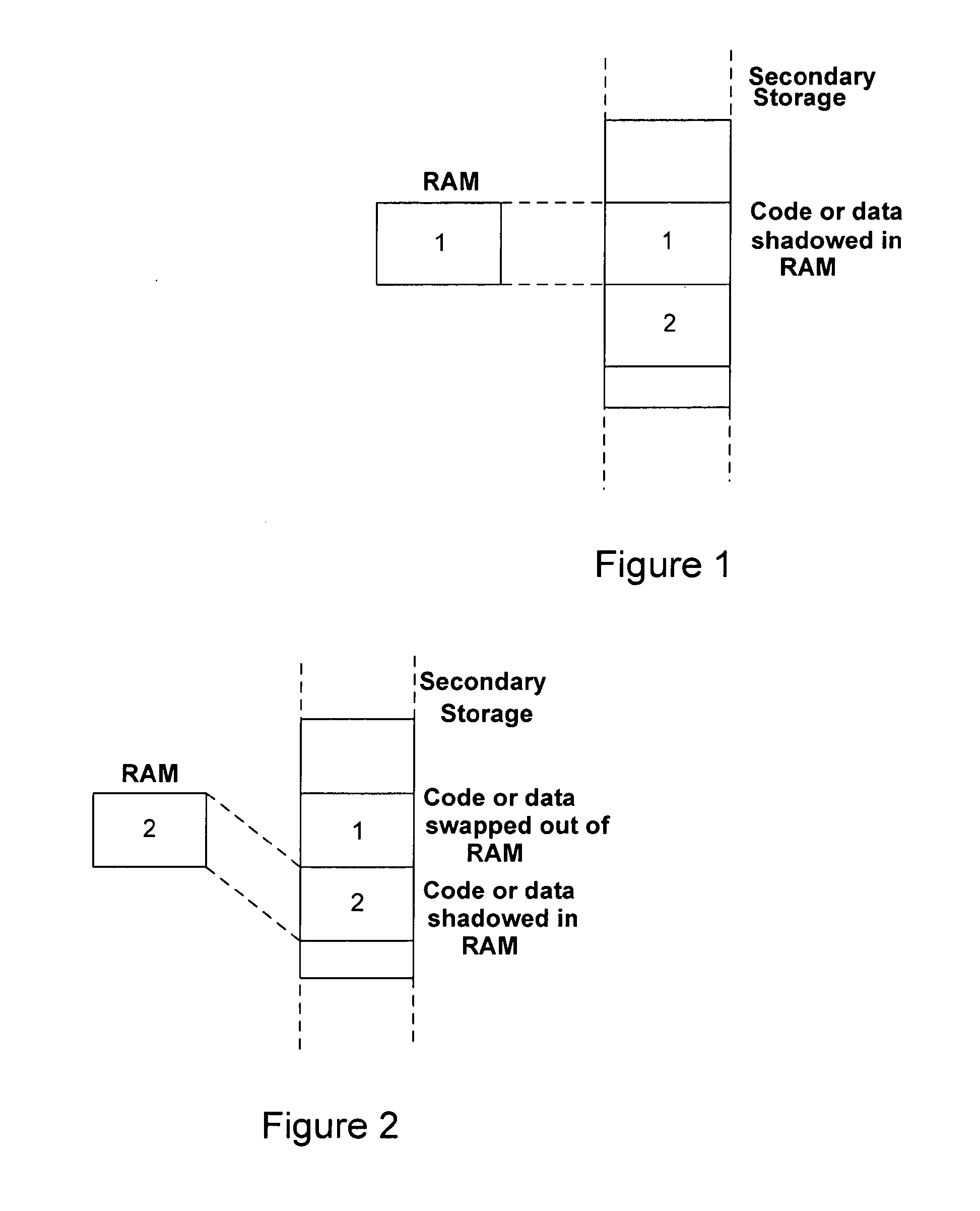 Improving Storage Lifetime Using Data Swapping