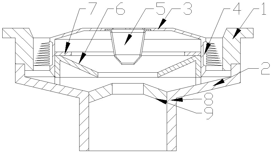 Floor drain