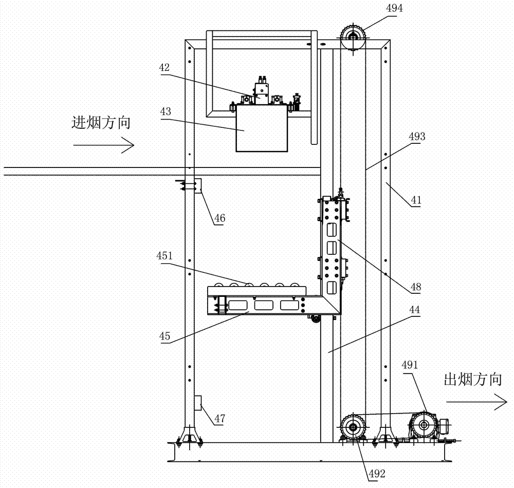 Stocking-up system and method