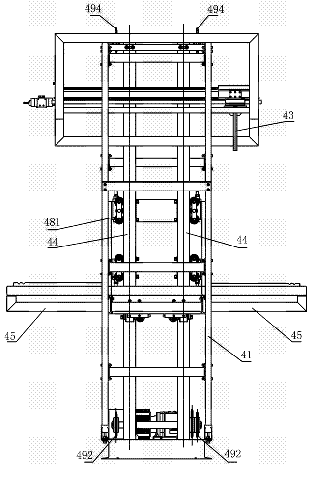 Stocking-up system and method