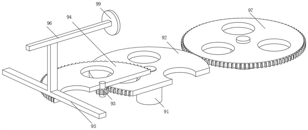 Multifunctional assembly equipment for intelligent manufacturing center