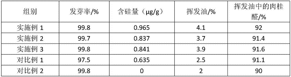 Planting method of selenium-rich Luoding cinnamomum cassia