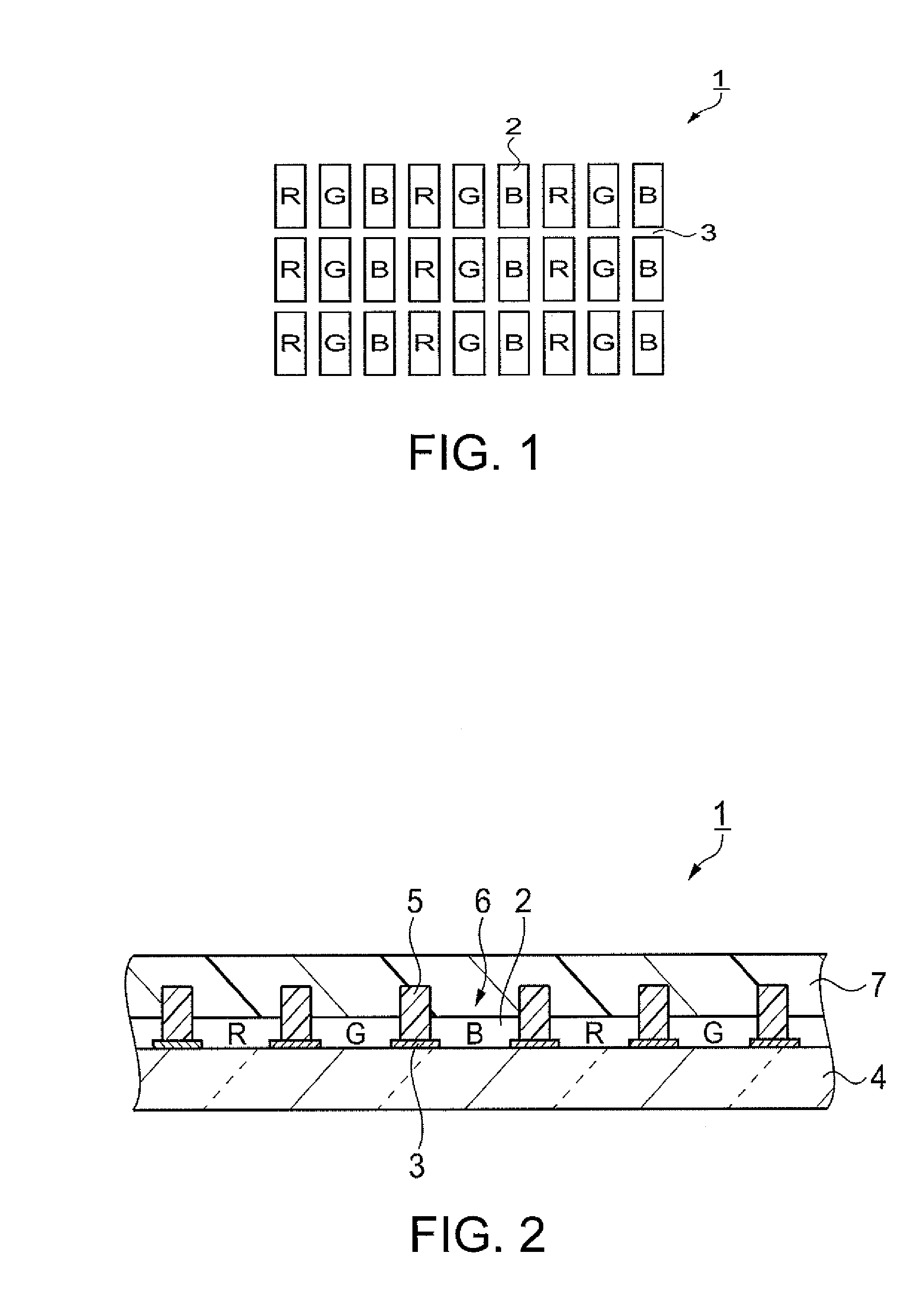 Liquid material arrangement method, color filter manufacturing method, and organic el display device manufacturing method