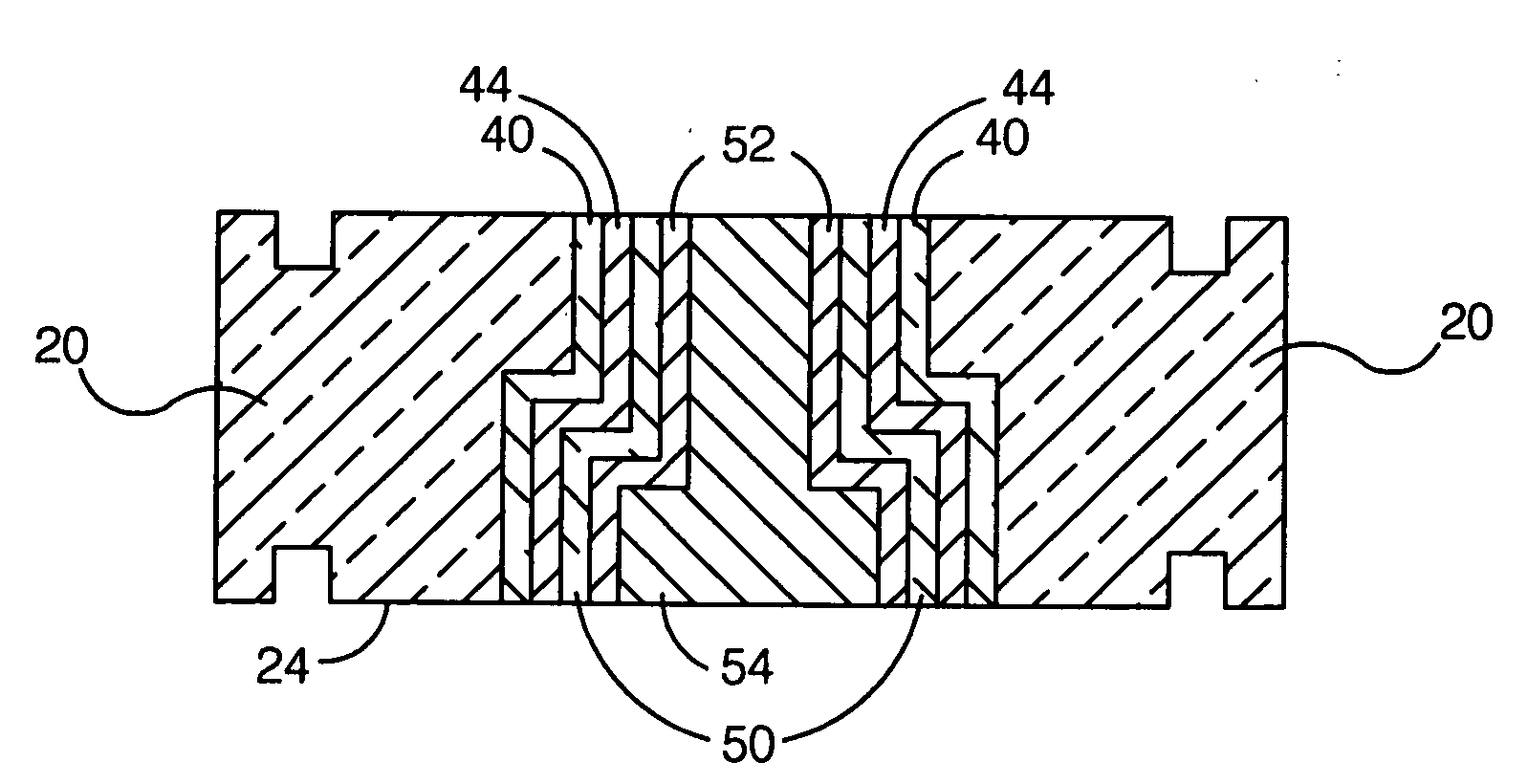 Through-substrate vias and method of fabricating same