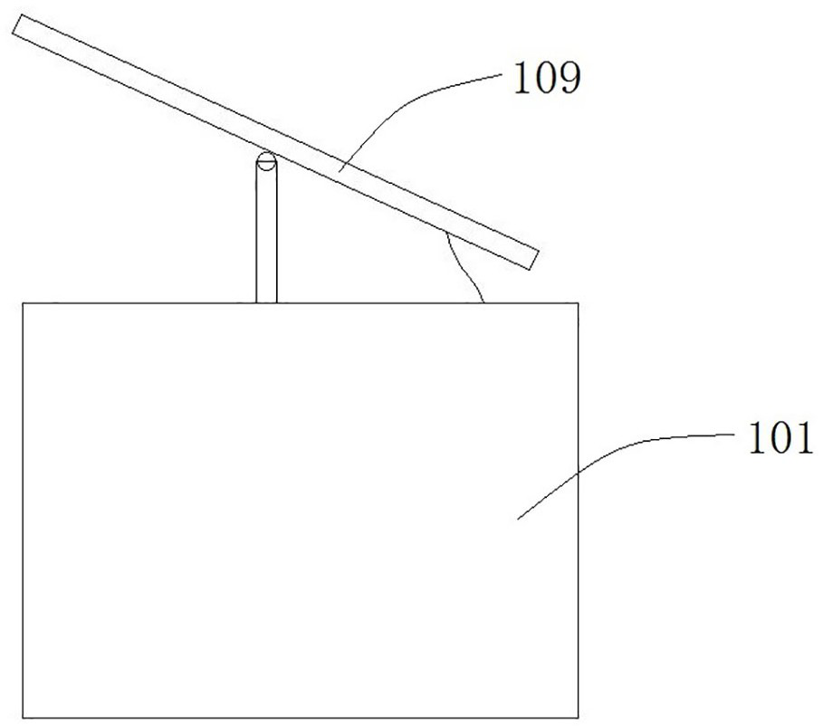 Magnetic adsorption separation device