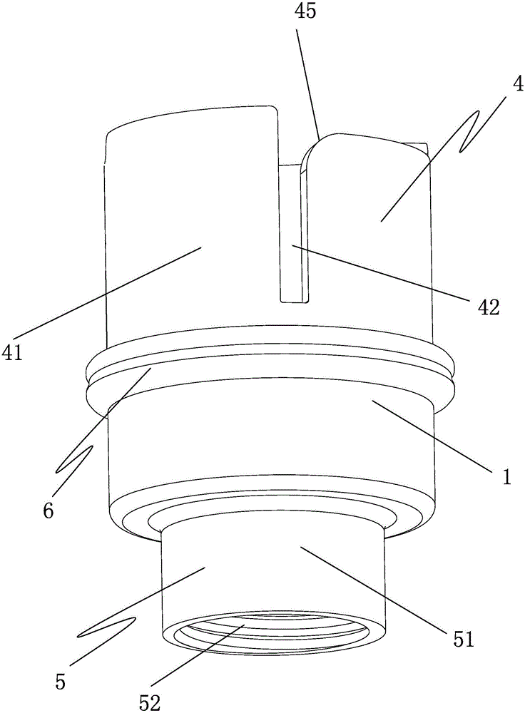 Standardized and multifunctional locking cap for self locking and screw locking