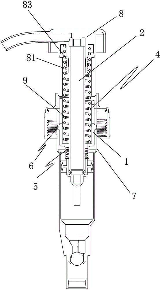 Standardized and multifunctional locking cap for self locking and screw locking