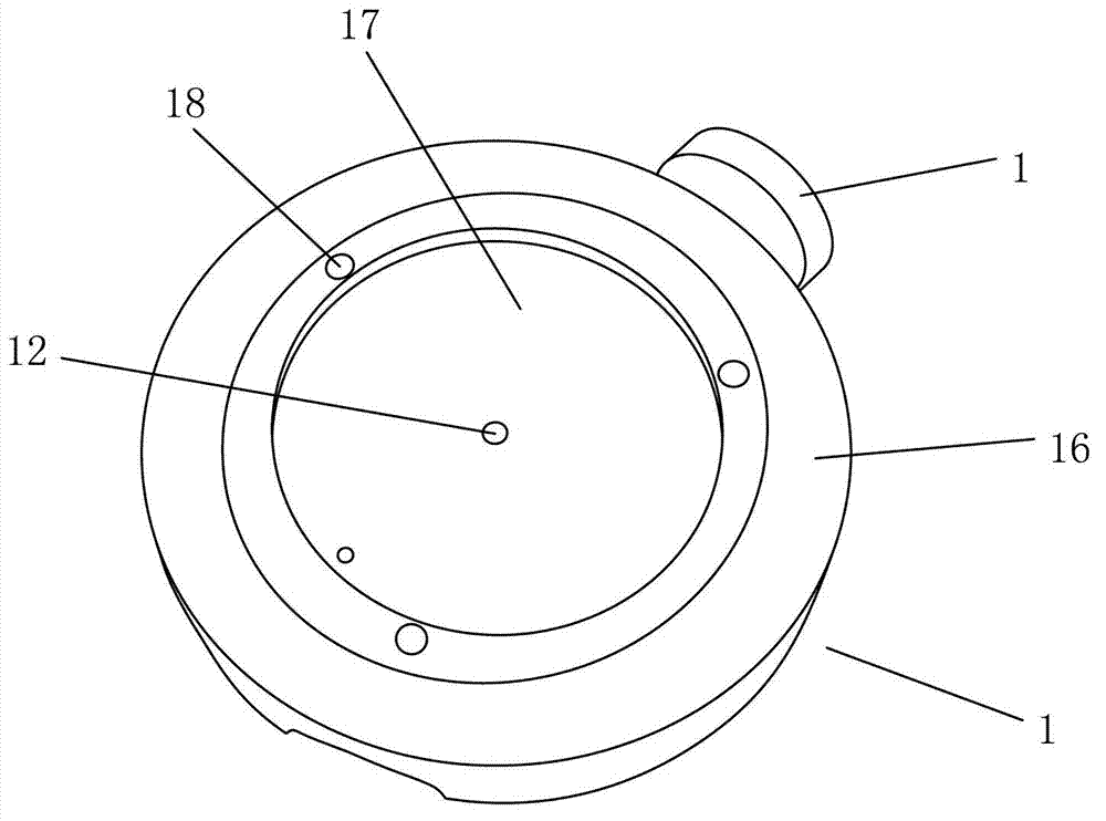 Tool fixture for air cooling sealing strip type engine oil cooler component