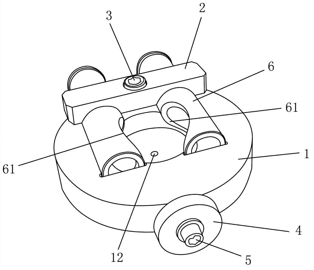 Tool fixture for air cooling sealing strip type engine oil cooler component