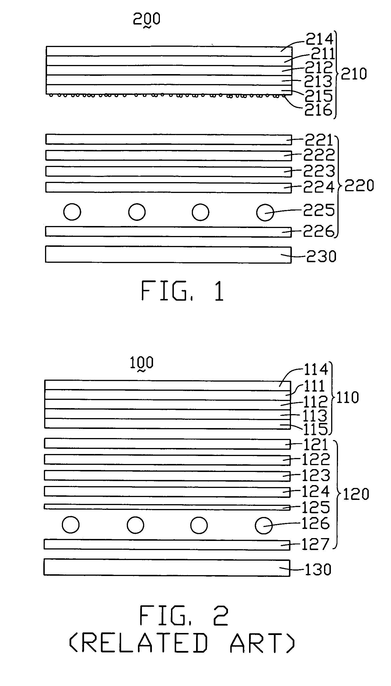 Liquid crystal display having polarizer with diffusing particles