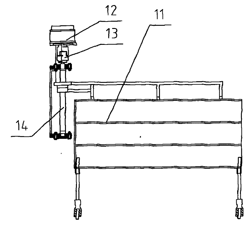 Batch feeding and discharging system and method for continuous production type vacuum atmosphere furnace