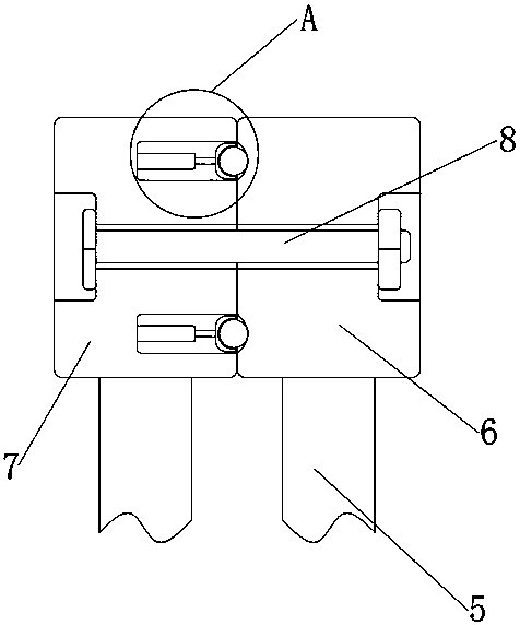 Transnasal high-flow oxygen therapy device