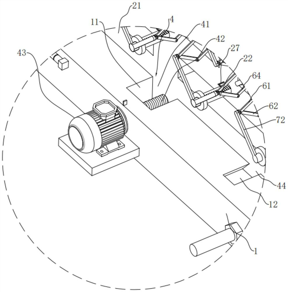 Real-time surveying and mapping device and method based on foundation pit deformation monitoring