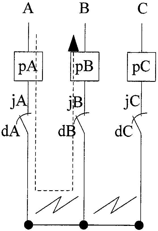 Multi-pole circuit breaker