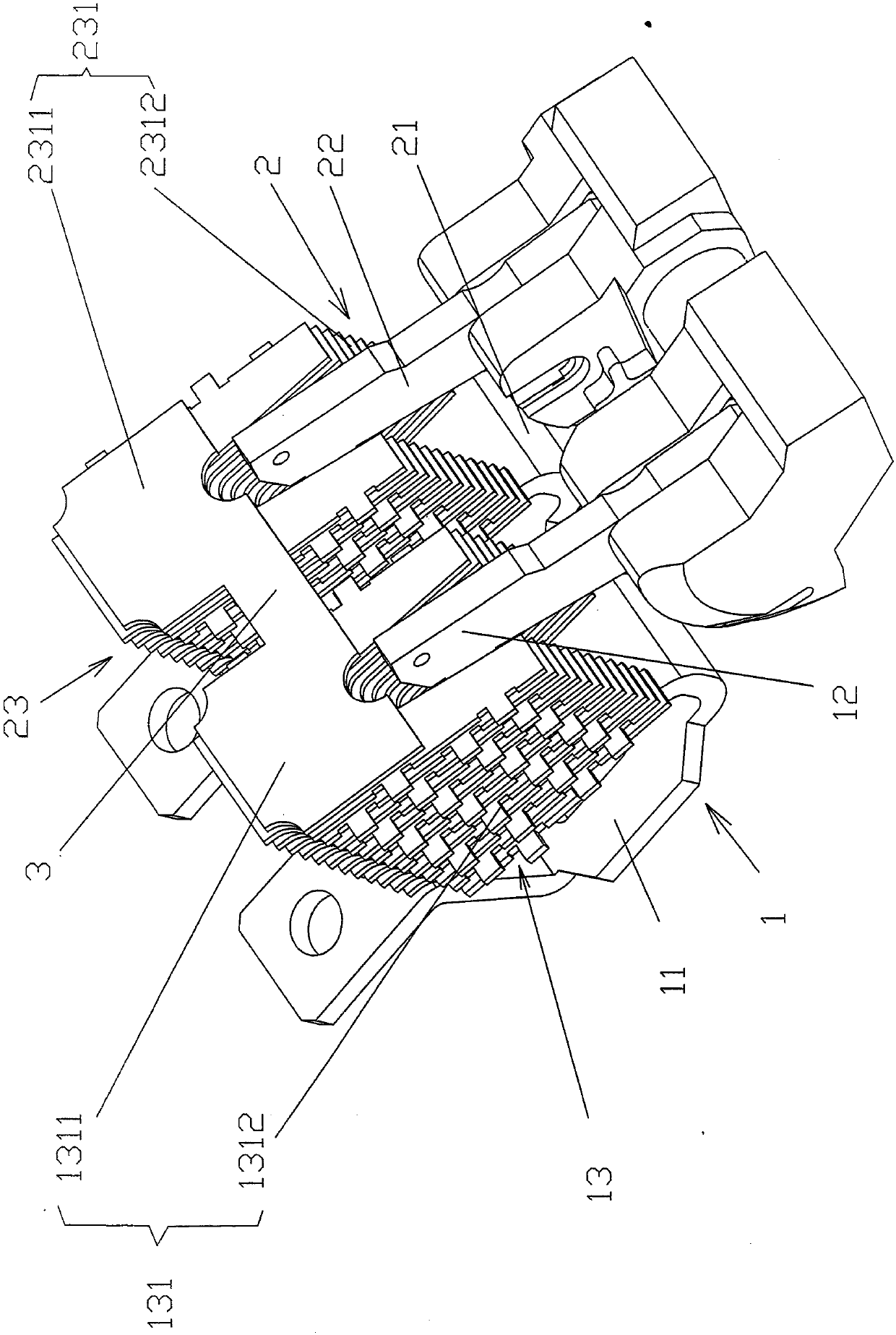 Multi-pole circuit breaker