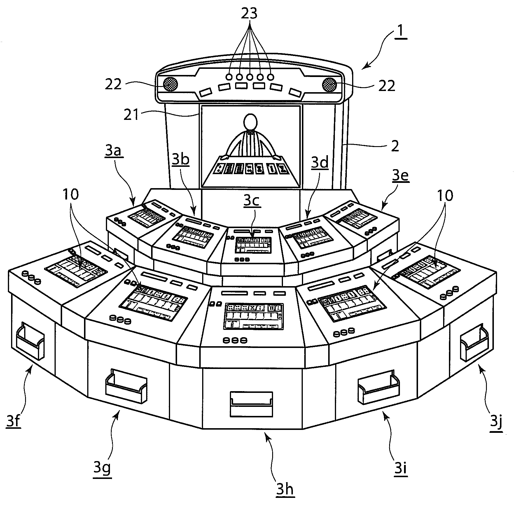 Playing Method Of Card Game And Game Machine