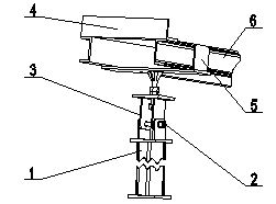 Automatic loading machine for pipes