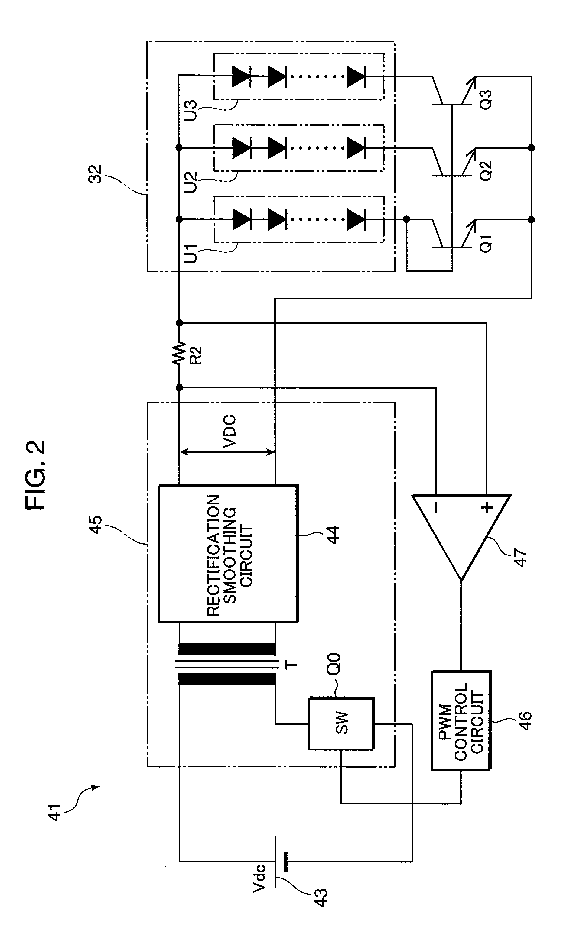 LED lighting circuit and illuminating apparatus using the same