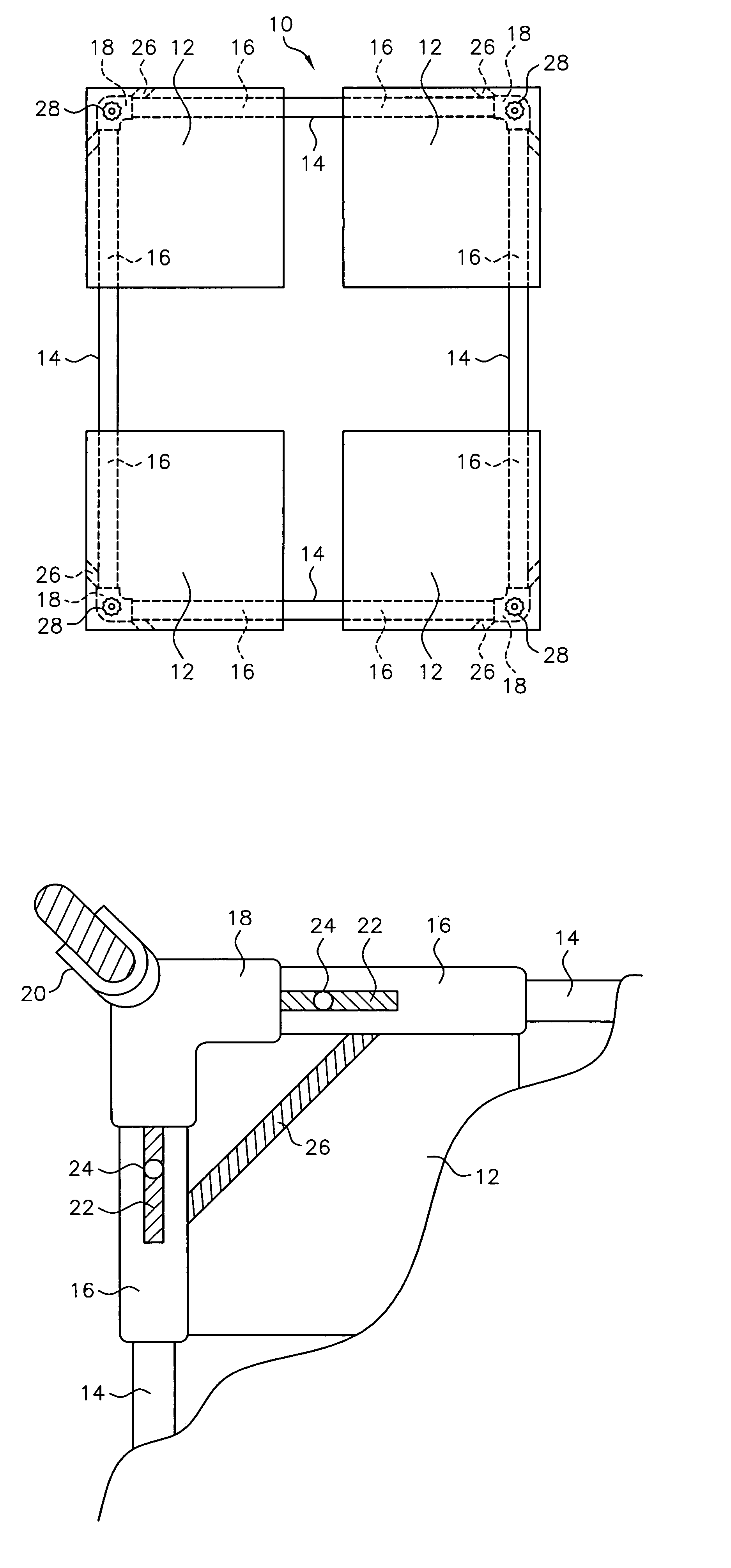 Adjustable display base