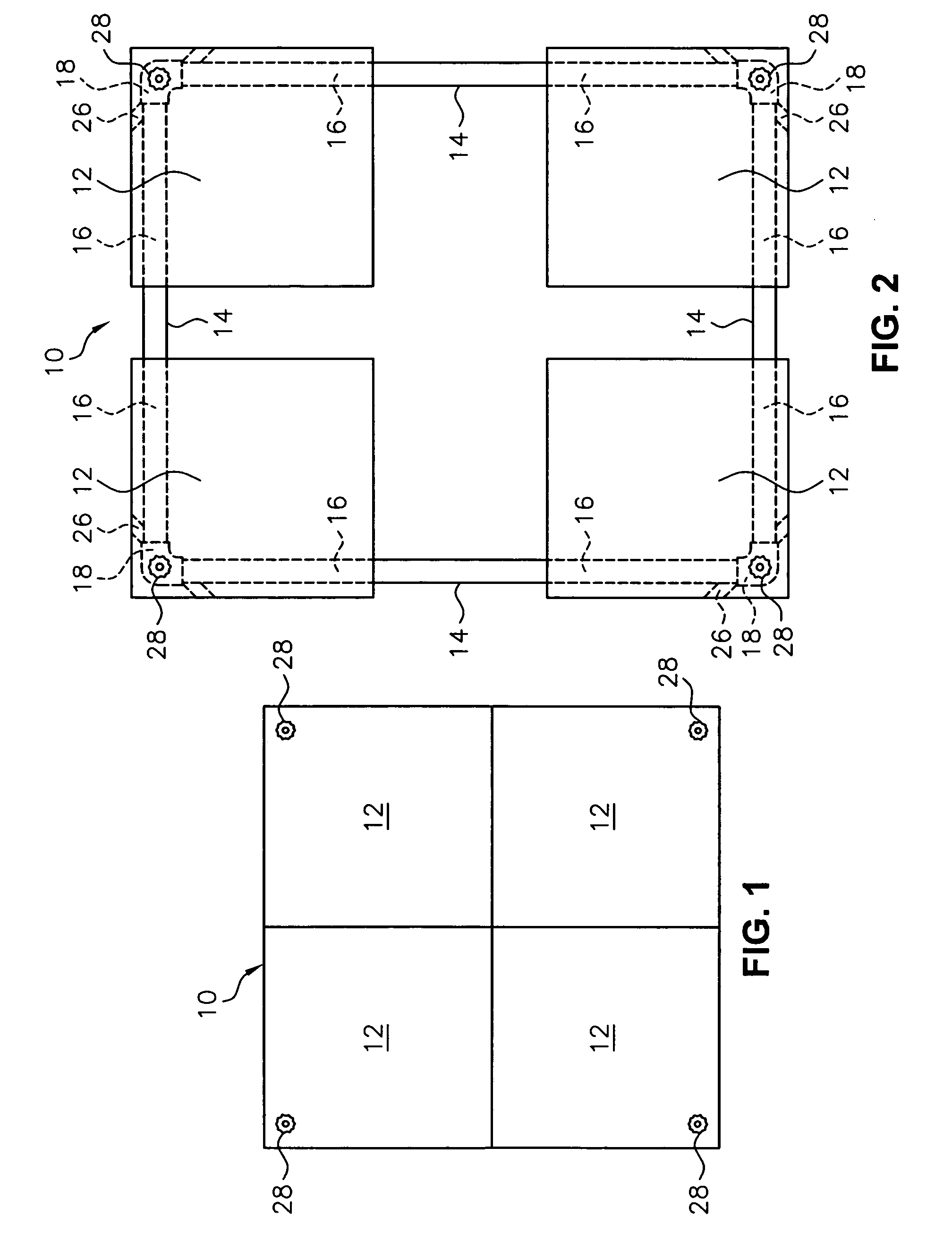 Adjustable display base