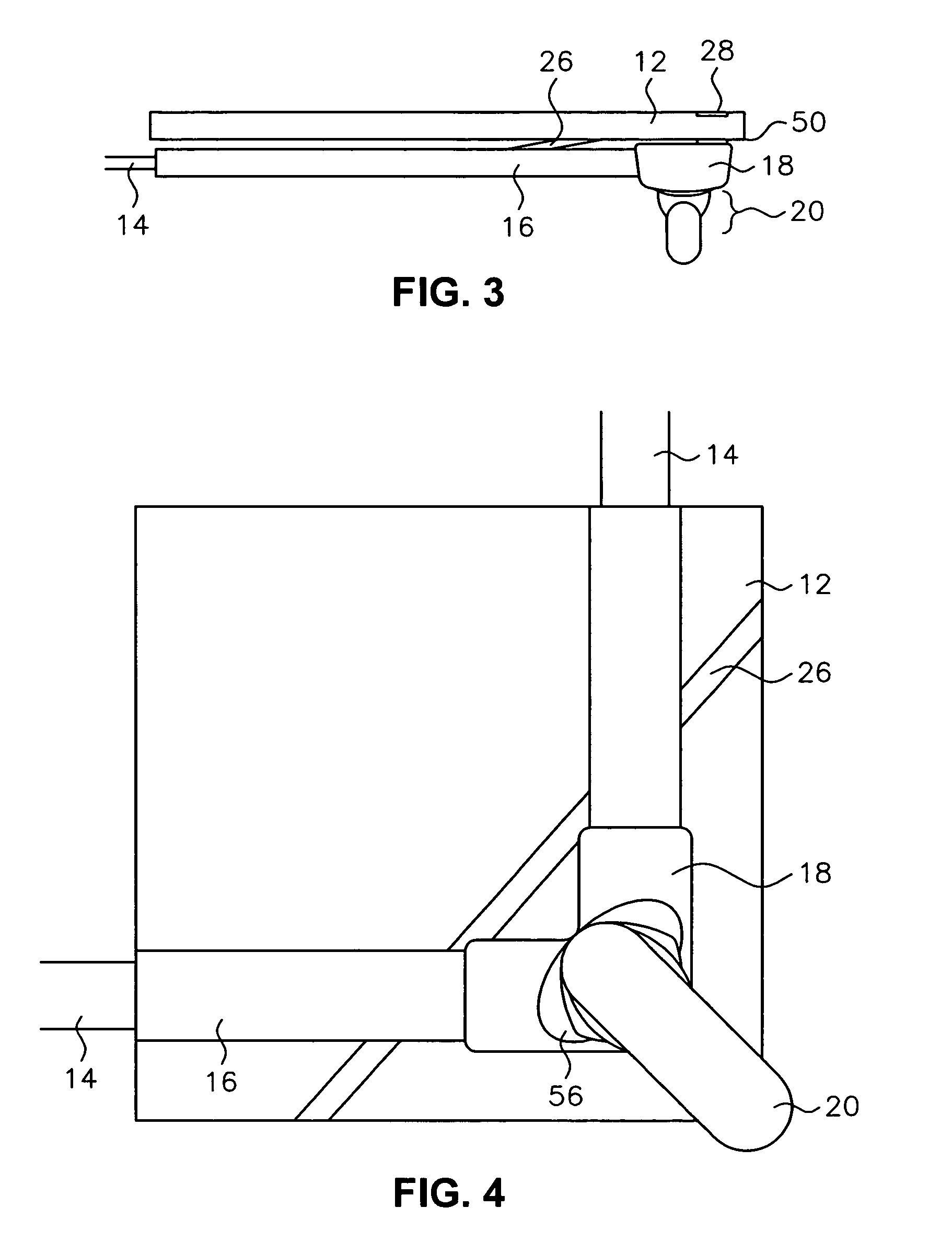 Adjustable display base