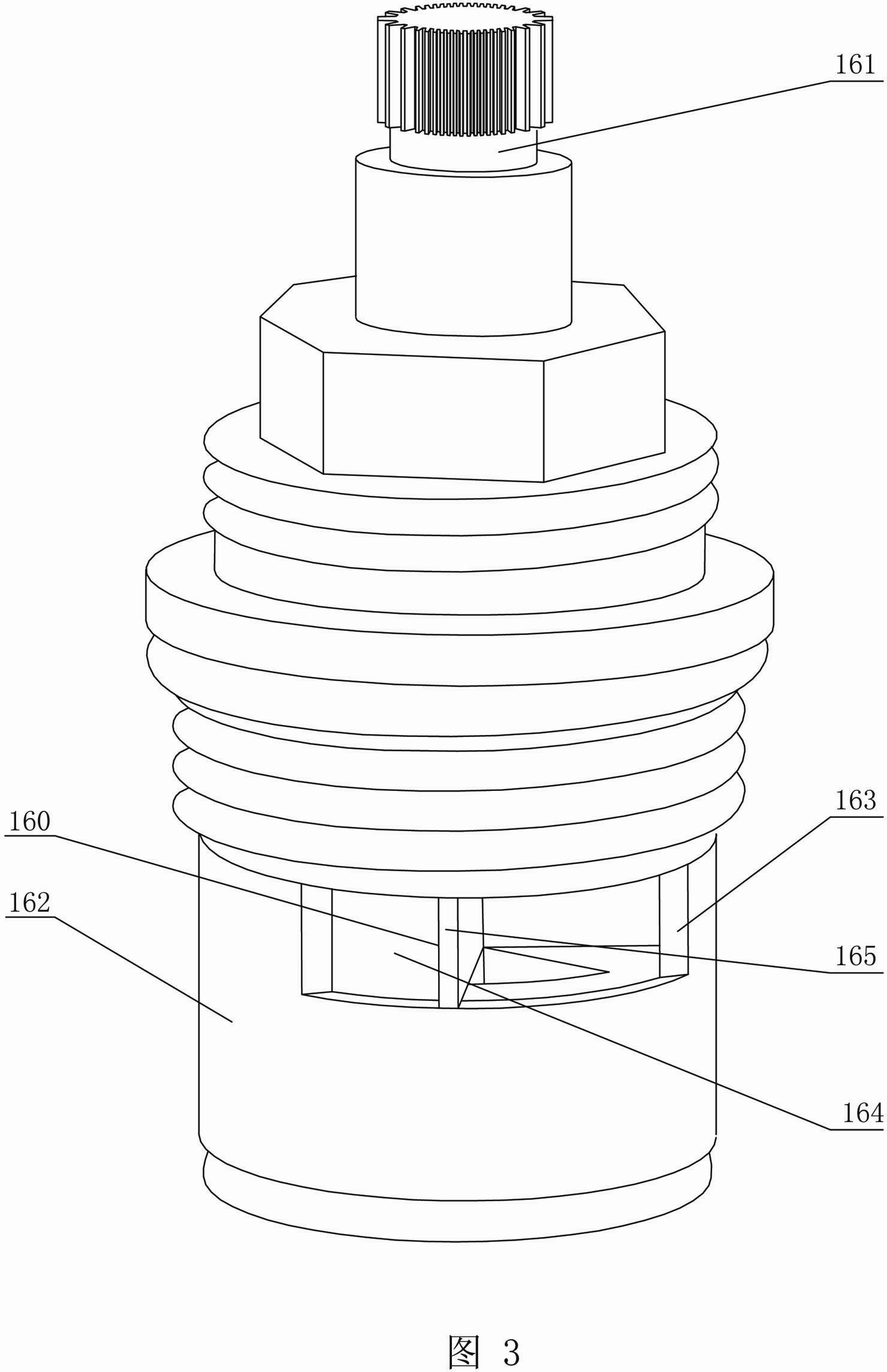 Small volume smart faucet