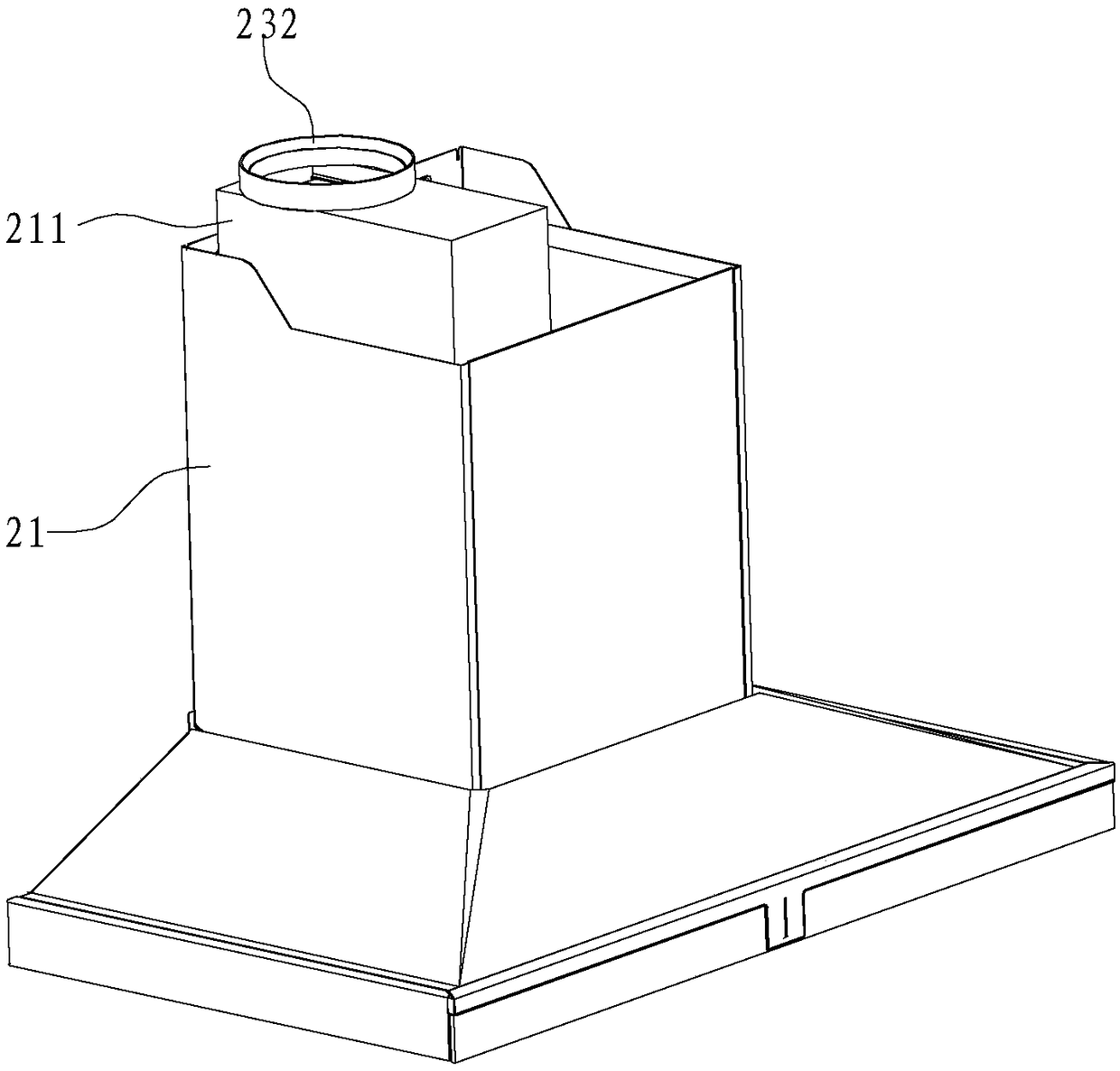 Extractor hood