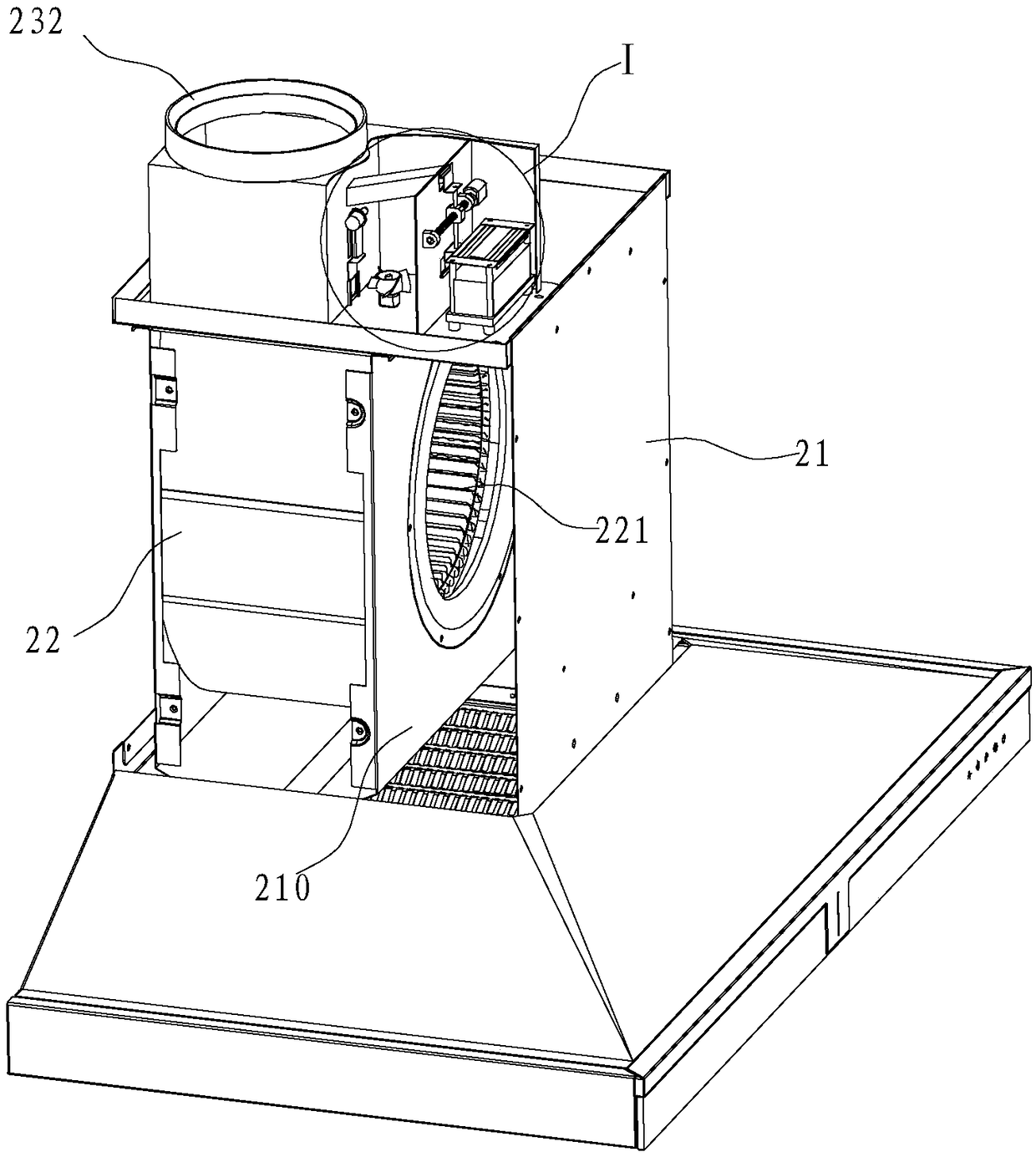 Extractor hood