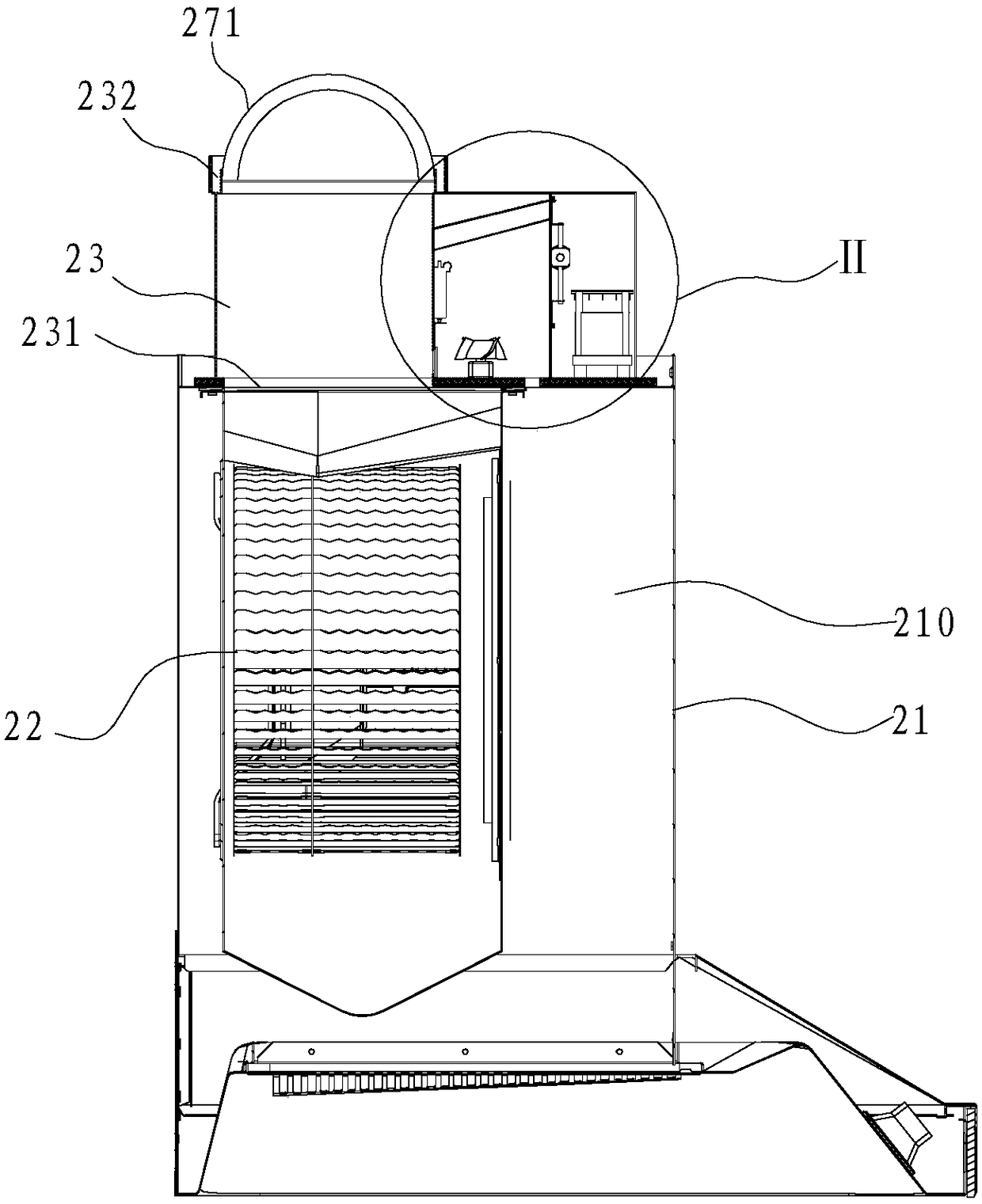 Extractor hood