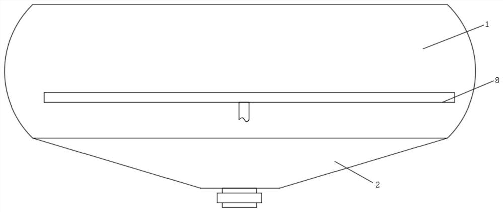 Fluidized bed assembly of bulk cement tanker