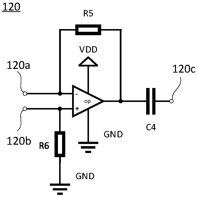 Audio interface circuit, circuit group, automobile and audio access method