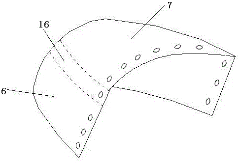 Safety shoe with external steel toe and production process of safety shoe