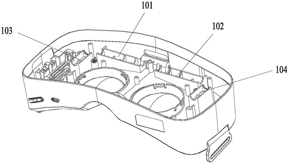 Focal length adjusting apparatus for VR device, and VR device