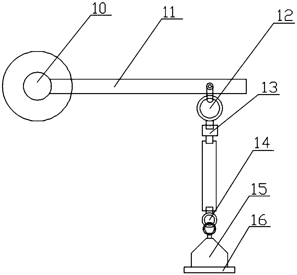 Aluminum shell bearing seat thermal-mechanical coupling strain measurement system and measurement method