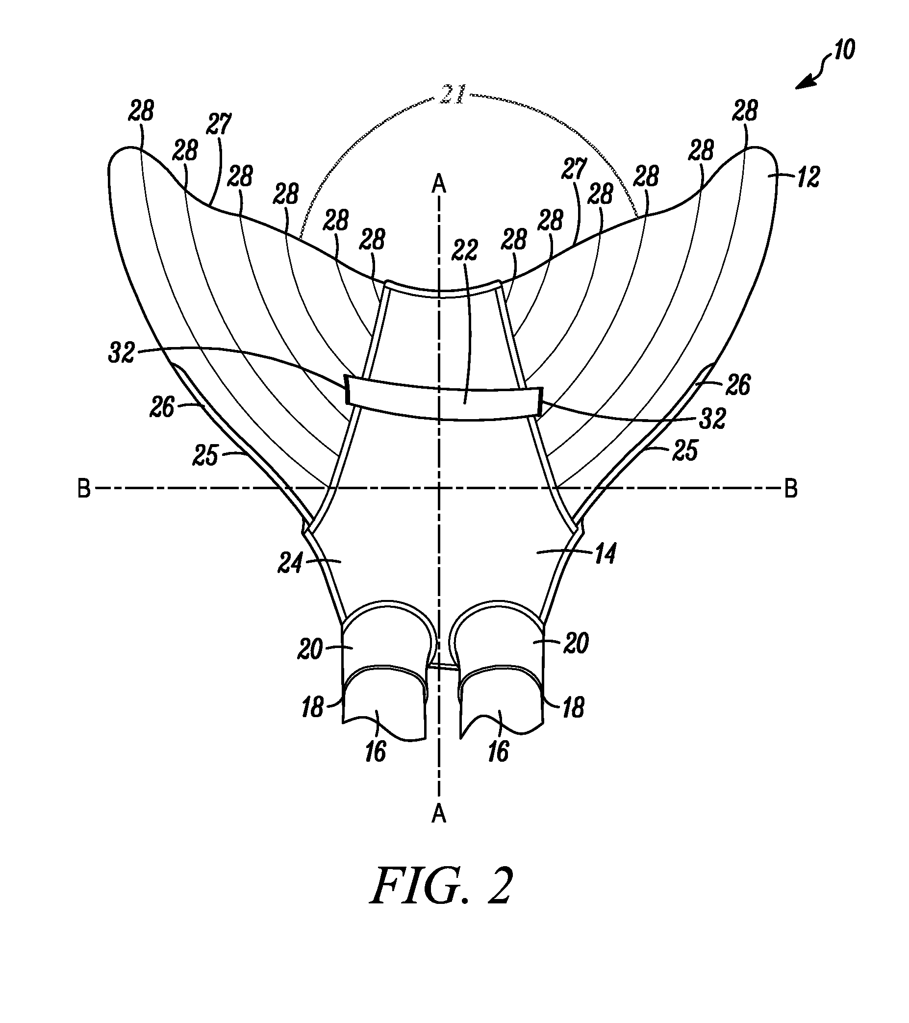 Monofin swimming apparatus