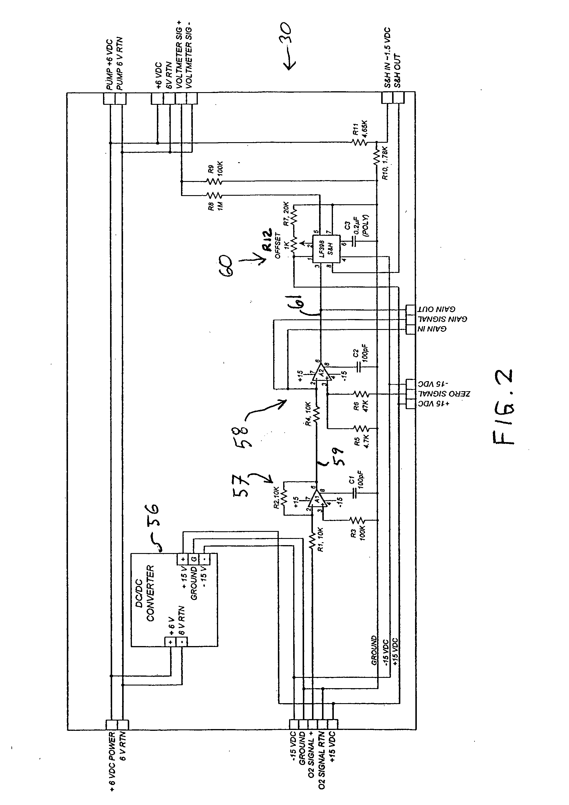 Portable Alveolar Gas Meter