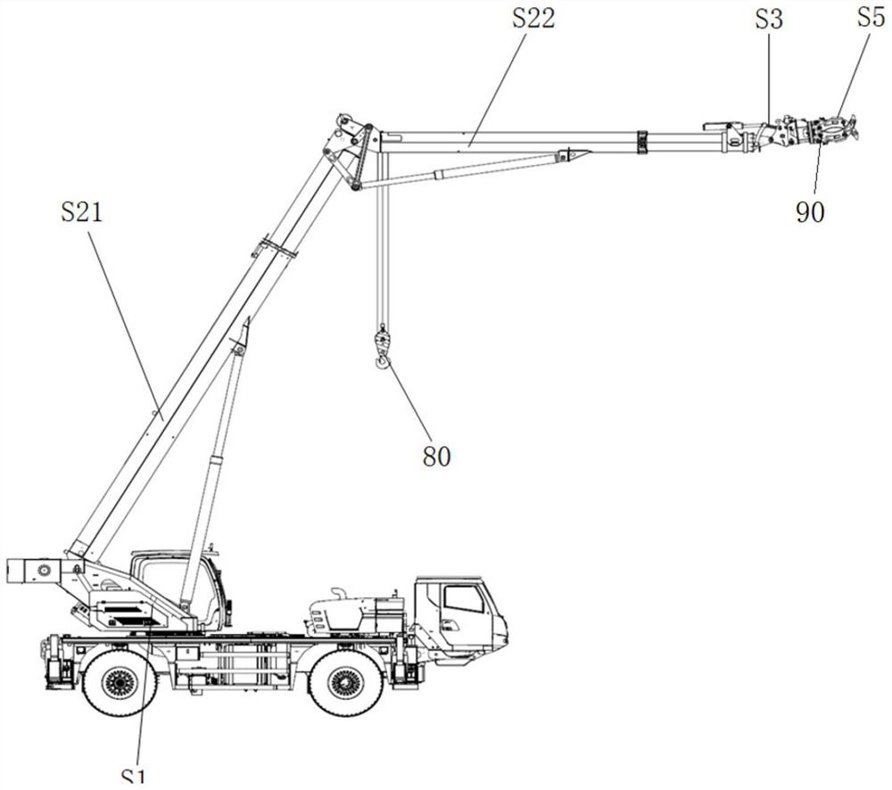 Emergency rescue vehicle control method and device and emergency rescue vehicle