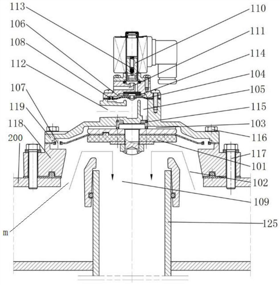 Direct current signal adapter with feedback and intelligent electromagnetic pulse valve comprising same