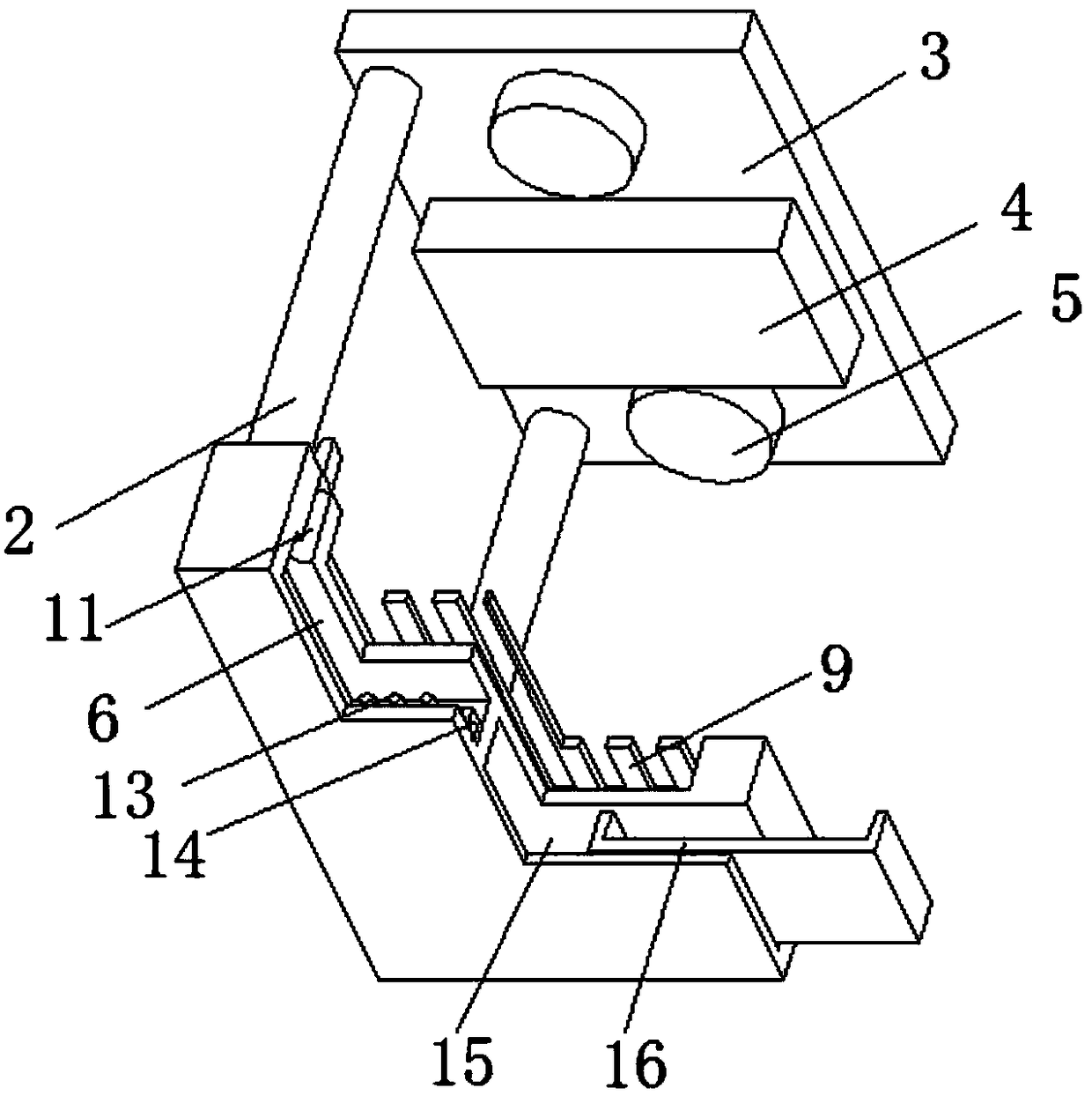 Wound detecting and medicine-applying nursing device