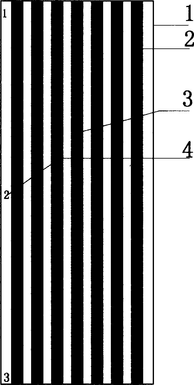 Metal foil thin-membrane wire