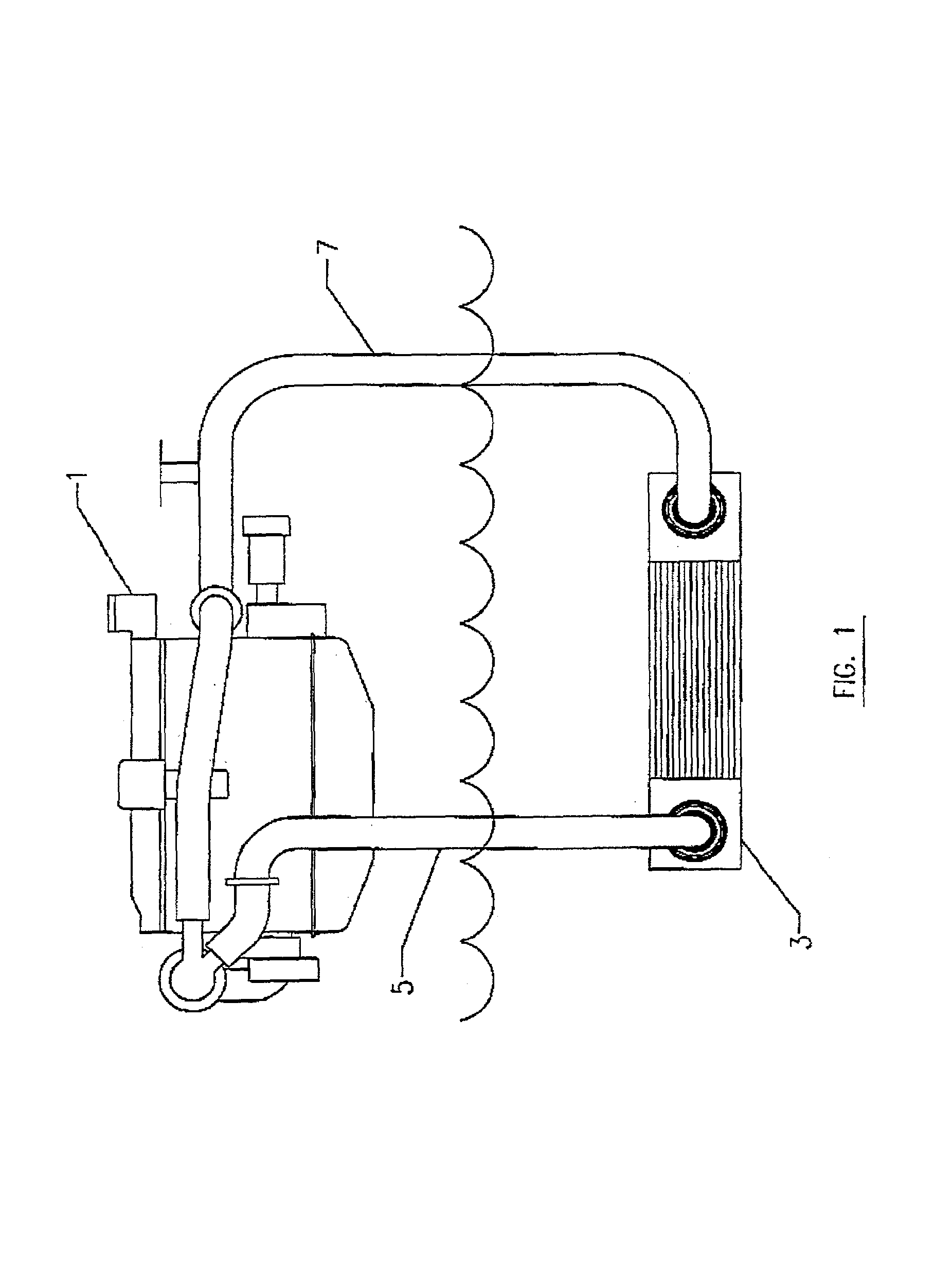 Heat exchanger with beveled header